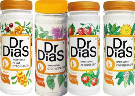 Клетчатка растительная Dr. DiaS - «Клетчатка » | отзывы