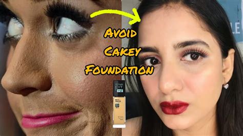 How To Avoid Cakey Foundation On Dry Skin Flawless And Smooth Before