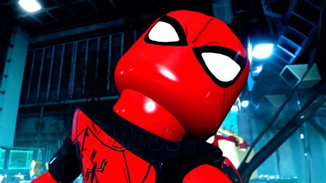 Spider Man Last Stand Suit Performs All Cutscenes In Lego Marvel Super