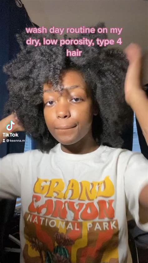 Wash Day Routine On My Type Hair Natural Hair Care Natural Hair