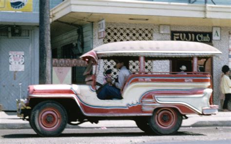 Old Jeepney From The Philippines Ewillys