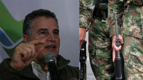 Asalto A Militares En Antioquia Fue Responsabilidad De Las Disidencias