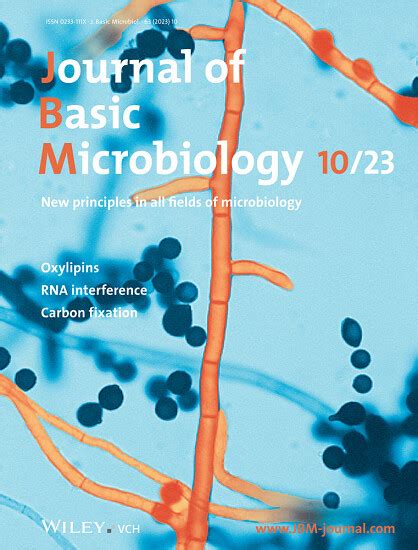 Cover Journal Of Basic Microbiology 102023 2023 Journal Of Basic Microbiology Wiley