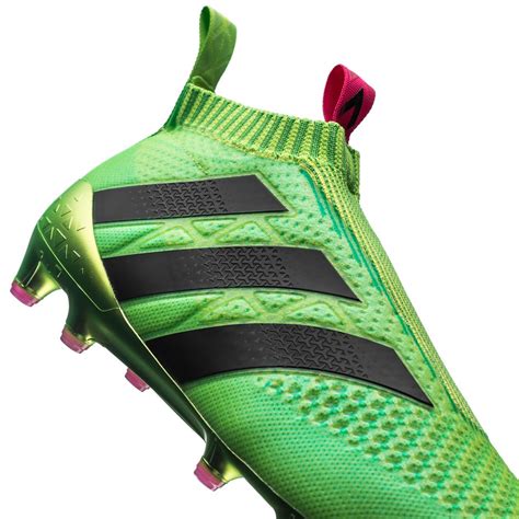 Adidas Ace Purecontrol Fg Ag Solar Green Shock Pink Core Black