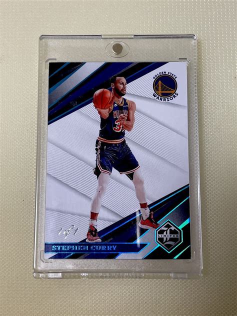 Letao Of Panini Chronicles Limited Stephen Curry