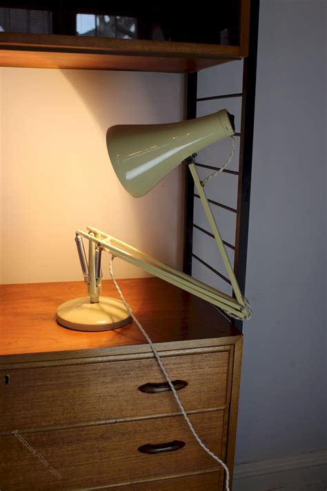 Antiques Atlas Herbert Terry Anglepoise Lamp Cream Coloured C