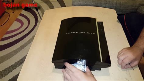 How To Upgrade Your PS3 Fat Hard Drive YouTube