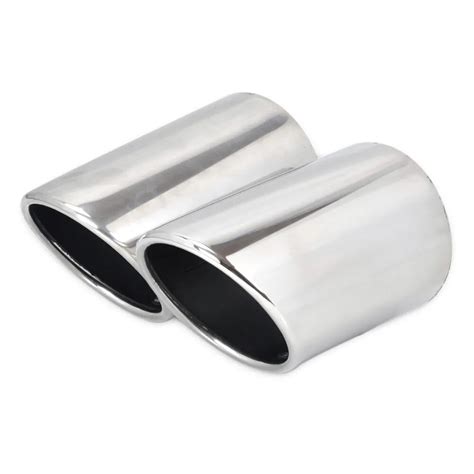 Dwcx Pcs Stainless Steel Exhaust Tail Rear Muffler Trim Tip Pipe