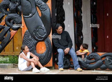 Orakei Marae Auckland Stock Photo - Alamy