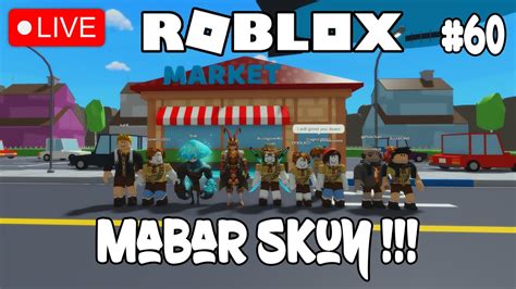 Live Mabar Roblox Ciee Ciee Yang Lagi Mabar Roblox Bareng Viewer