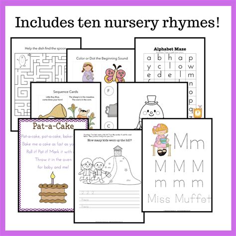 Nursery Rhymes And Activities