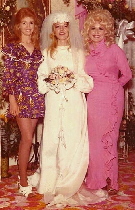 Judy Ogle With Dolly S Sister Freida Dolly Freida S Wedding Dolly