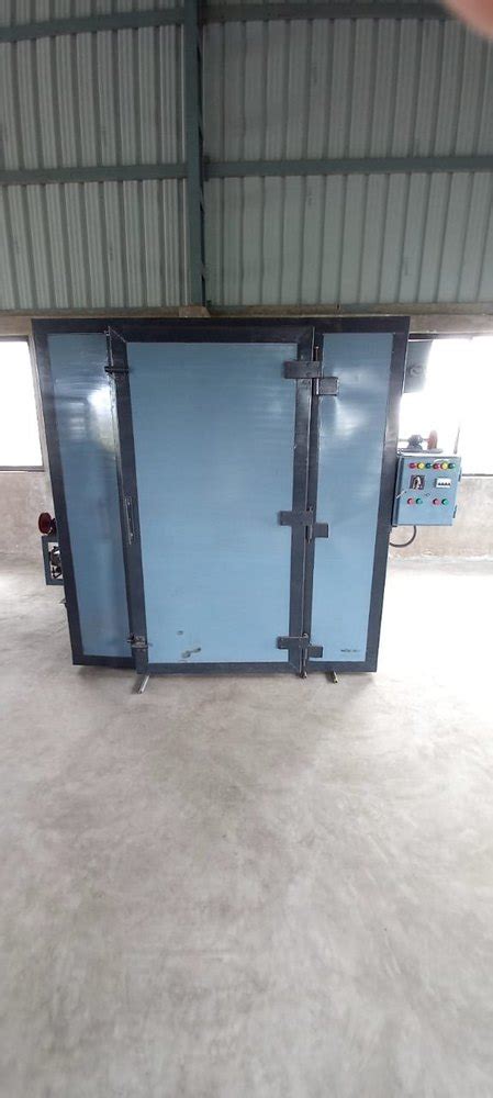 120degree Mild Steel Tray Drying Oven Dehydrator Capacity 0 100 Kg