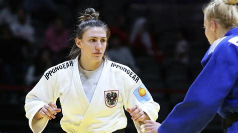 Judo Michaela Polleres Holt Bronze Bei Der WM In Doha