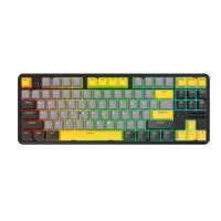 Ajazz K870T Pro Hot Swappable Brown Switch Mechanical Keyboard BD