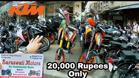 BIKE MARKET KAROL BAGH NAI WALA 2022 Cheapest BIKES In Delhi KTM