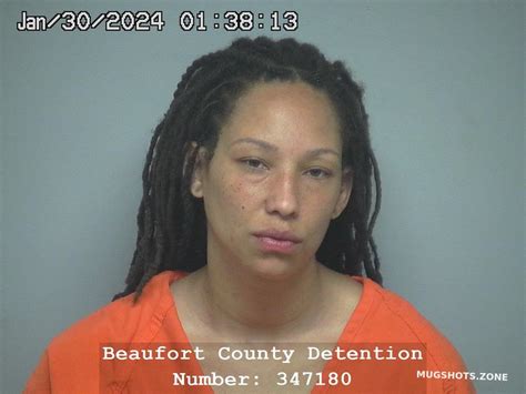 Natasha Howard 01 29 2024 Beaufort County Mugshots Zone