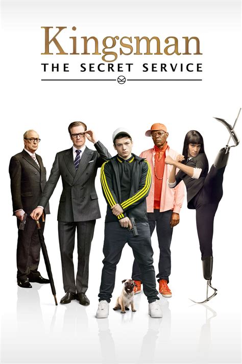 Kingsman The Secret Service 2014 Posters — The Movie Database Tmdb