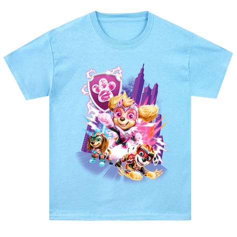 Paw Patrol Movie T-Shirt | Kids | Official Character.com Merchandise