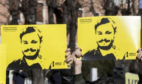 Giulio Regeni Quattro Anni Fa La Scomparsa Oggi Manifestazioni E Sit