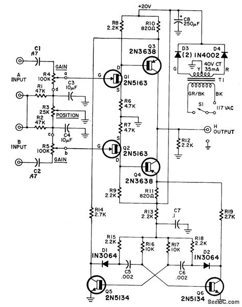 Fet Switch Circuit Diagram