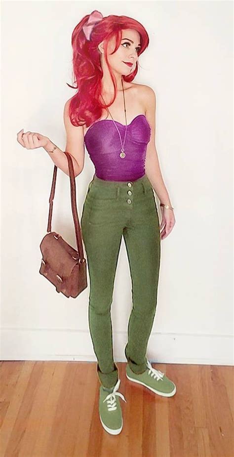 27 Ways To Dress Like Ariel This Halloween Princess Halloween Costume Ariel Halloween Costume