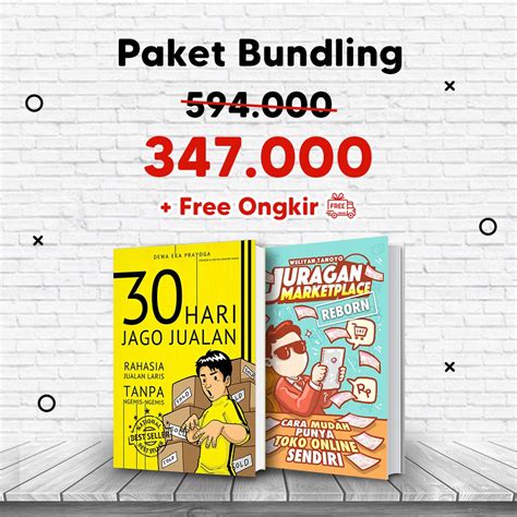 Jual Buku Dewa Eka Prayoga Hari Jago Jualan Dan Juragan Marketplace