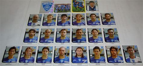 Figurine Calciatori Panini Squadra Empoli Calcio Football