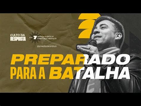 Culto Da Resposta Pr Wallace Cardozo Atitude Alphaville Youtube