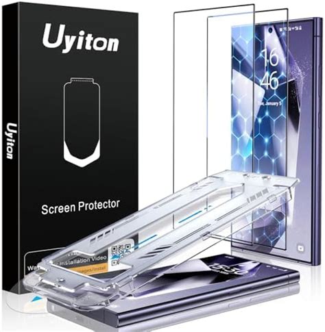 Amazon Uyiton Unbreak Glass For Samsung Galaxy S Ultra Screen