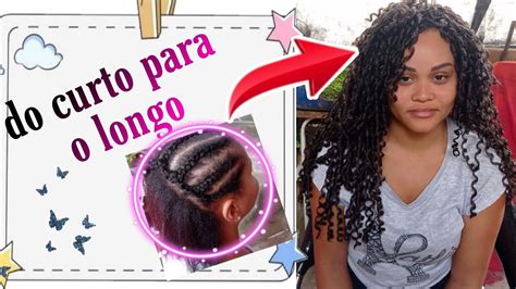 Do Curto Ao Longo Nina Softex M Todo Colocado No Crochet Braids