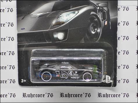 Hot Wheels Ford Gt Lm Aus Gran Turismo Serie Nr