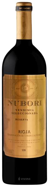 Nubori Vendimia Seleccionada Reserva Vivino US