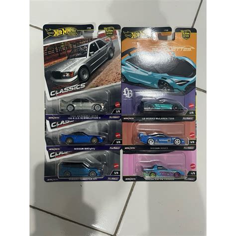 Jual Paketan Murah Hot Wheels Premium Lbwk Silhouttes Mclaren Lbwk Nissan Zx Rx Pandem