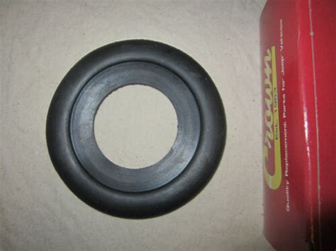 Fits Jeep Fuel Filler Neck Grommet Cj 5 6 With Rear Mounted Gas Tank 1970 1975 Ebay