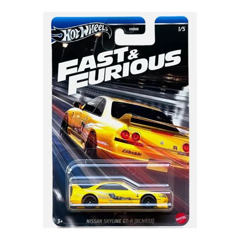 HOT WHEELS HRW NISSAN SKYLINE GT R BCNR HOT WHEELS