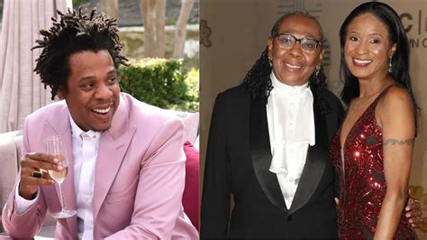 Jay Zs Mother Marries Longtime Lesbian Partner Roxanne Wilshire Ahotor Fm