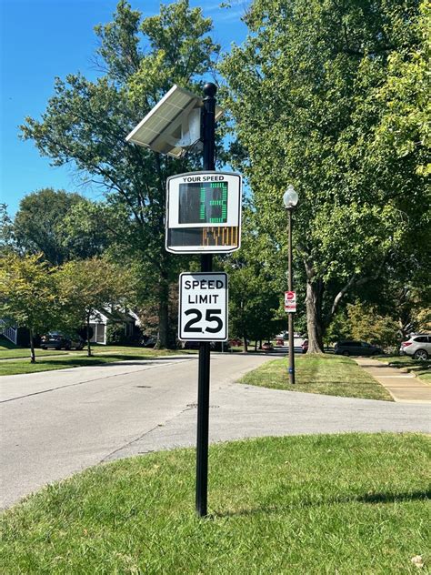 Electronic Speed Signs - City of St Matthews