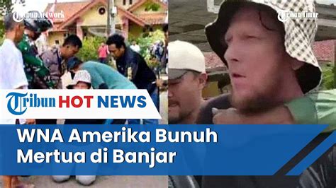 Sudah Dilapor Polisi Sebelum Kejadian Motif WNA Amerika Bunuh Mertua