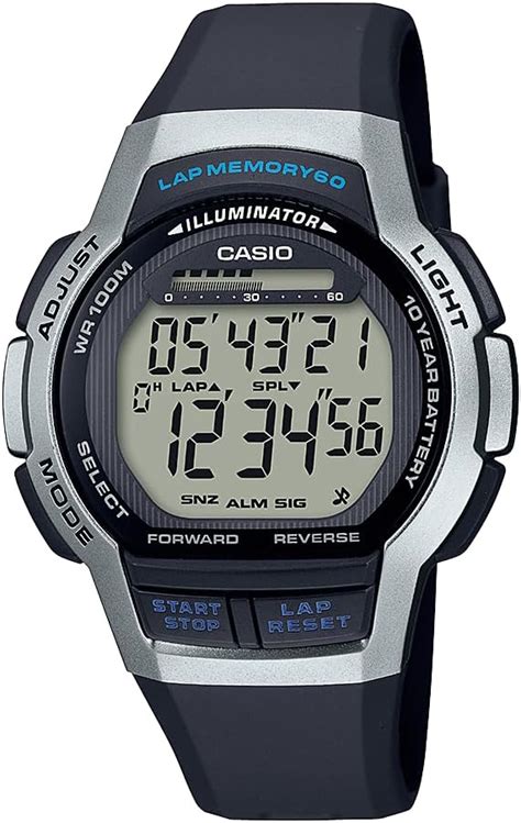 Casio Reloj De Pulsera De Cuarzo Para Hombre Con Correa De Resina