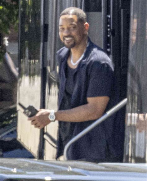 Will Smith Reunites with Martin Lawrence on Set of Bad Boys 4