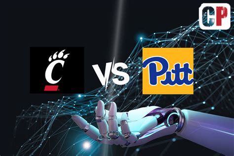 Cincinnati Bearcats At Pittsburgh Panthers AI NCAA Prediction 9923