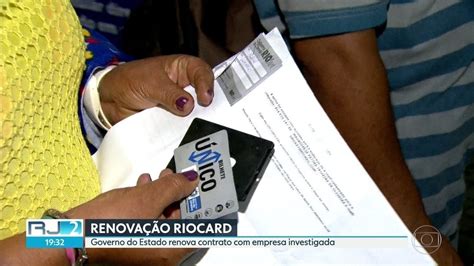 RJ Renova Contrato Riocard Empresa Investigada Na Lava Jato Rio