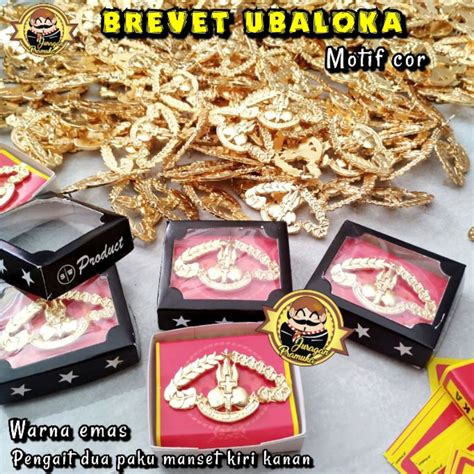 Jual Brevet Ubaloka Wing Pramuka Motif Cor Pramuka Shopee