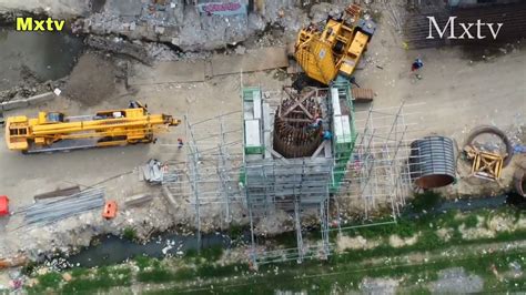 Rebar Binuhat Na Nlex Slex Connector Section Update Youtube