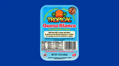 Queso De Papa Tropical Cheese