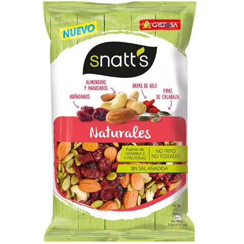 Snatt S Marca De Productos Horneados De Grefusa