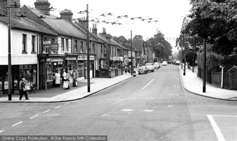 Photo Of Tilehurst School Road C1960 Francis Frith