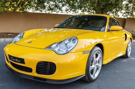 The 996 Generation Porsche 911 Turbo Is An Impressive Sports Car