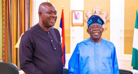 Lokpobiri Visits Tinubu, Vows To Hit Ground Running As Minister – Channels Television